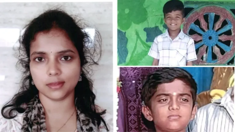 Shikaripura Mother and Two Sons Go Missing