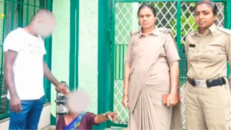 Akka Pade Police Rescue Unwell Woman, Reunite with Family