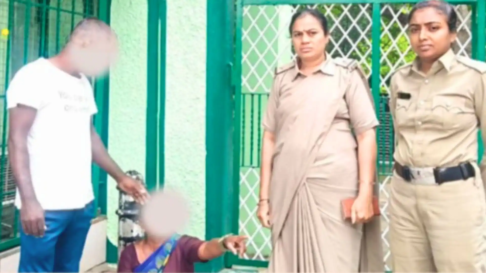 ಅಸ್ವಸ್ಥ ಮಹಿಳೆಯನ್ನು ರಕ್ಷಿಸಿ ಕುಟುಂಬಕ್ಕೆ ಒಪ್ಪಿಸಿದ ಅಕ್ಕ ಪಡೆ! ದೊಡ್ಡಪೇಟೆಯಲ್ಲಿ ಘಟನೆ