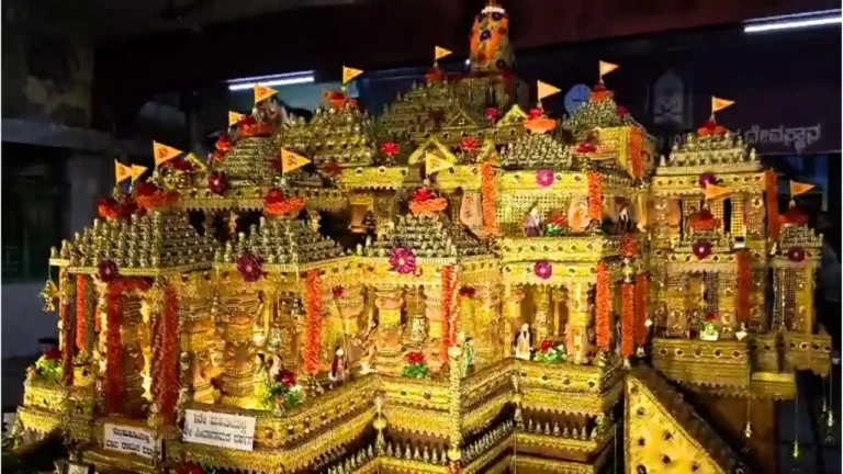 Ayodhya Ram Mandir Replica in Bhadravati