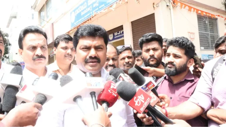 BY Raghavendra Slams Congress Over NEET Protests