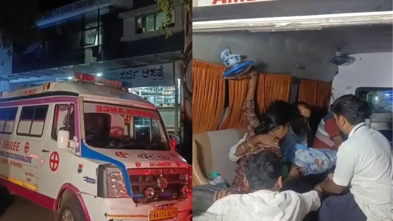 Baby Dies En Route to Manipal After Breakdown
