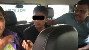ಭದ್ರಾವತಿ : ಖೋಟಾ ನೋಟು ಆರೋಪಿ ಬಂಧನಕ್ಕೆ ಕಾರಣವಾಯ್ತು ಸಿಗರೇಟ್​ ಪ್ಯಾಕ್​​ ?