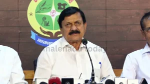 ಮಹಾರಾಷ್ಟ್ರದಲ್ಲಿ ವಶಪಡಿಸಿಕೊಂಡಿದ್ದ 50 ಅಡಿಕೆ ಲಾರಿಗಳ ಬಿಡುಗಡೆಗೆ ಸಿಎಂ ಫಡ್ನವೀಸ್ ಗ್ರೀನ್​ ಸಿಗ್ನಲ್​​: ಆರಗ ಜ್ಞಾನೇಂದ್ರ