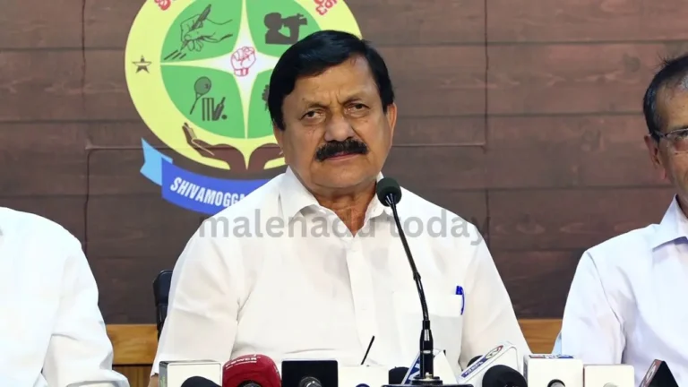 ಮಹಾರಾಷ್ಟ್ರದಲ್ಲಿ ವಶಪಡಿಸಿಕೊಂಡಿದ್ದ 50 ಅಡಿಕೆ ಲಾರಿಗಳ ಬಿಡುಗಡೆಗೆ ಸಿಎಂ ಫಡ್ನವೀಸ್ ಗ್ರೀನ್​ ಸಿಗ್ನಲ್​​: ಆರಗ ಜ್ಞಾನೇಂದ್ರ
