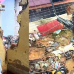 Channabasappa Visits Collapsed House in New Mandli