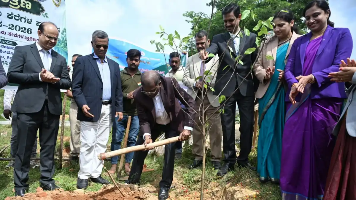 Environmental Conservation Every Citizen Must Be a Soldier for Nation's Safety - Judge Manjunath G.A.