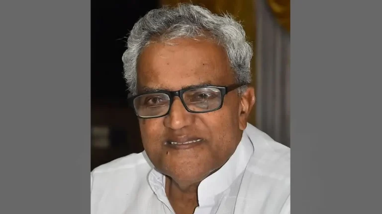 Former MLA Chandrashekarappa