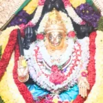 Gold Mask and Silver Door Offered to Sri Marikamba Devi in Shivamogga