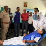 Inmates Donate Blood Voluntarily at Shivamogga Central Jail