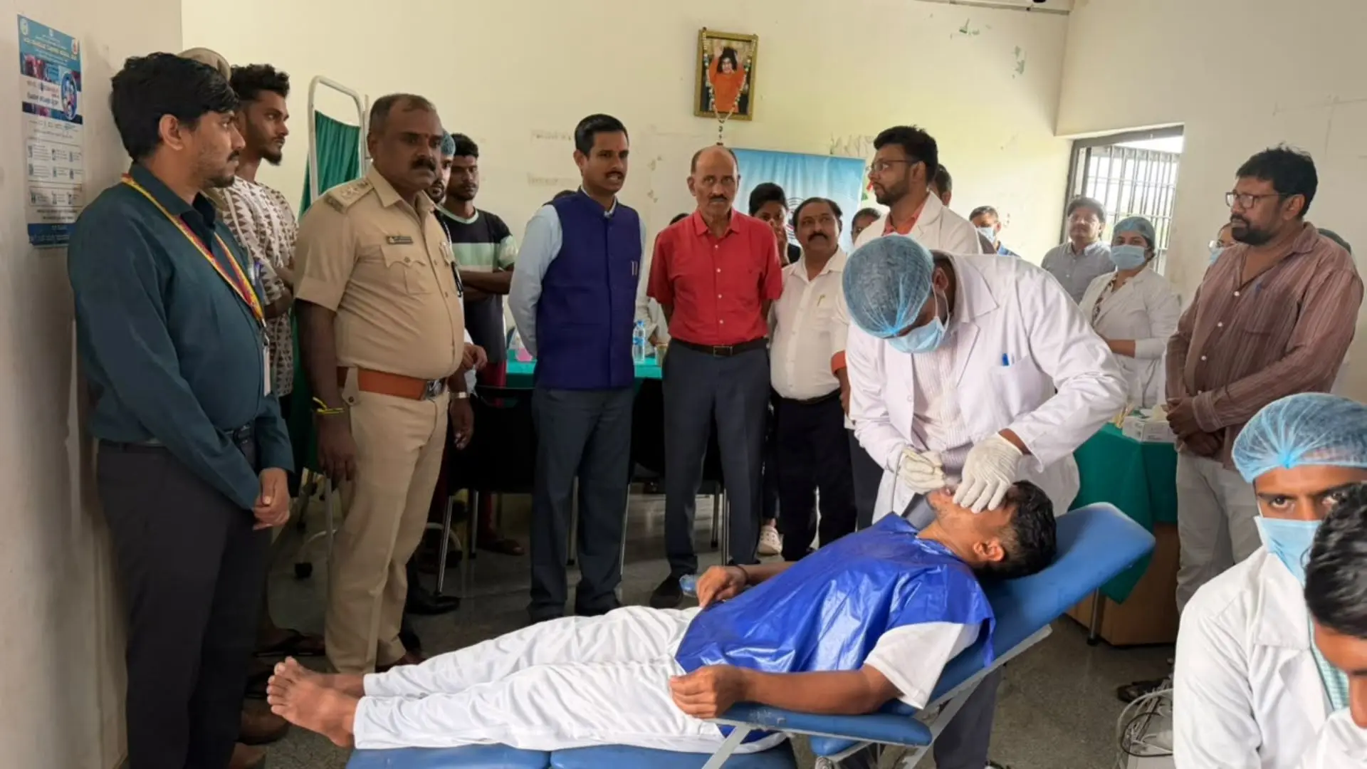 ರಾಜ್ಯದಲ್ಲೆ ಫಸ್ಟ್​ ಟೈಂ ವಿಶೇಷತೆಗೆ ವೇದಿಕೆಯಾದ ಶಿವಮೊಗ್ಗ ಕೇಂದ್ರ ಕಾರಾಗೃಹ! ಸಾಕ್ಷಿಯಾದರು ನ್ಯಾಯಾಧೀಶರು