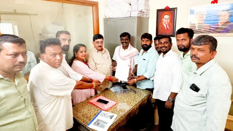 K Ranganath Applies for Shivamogga District Congress President Post