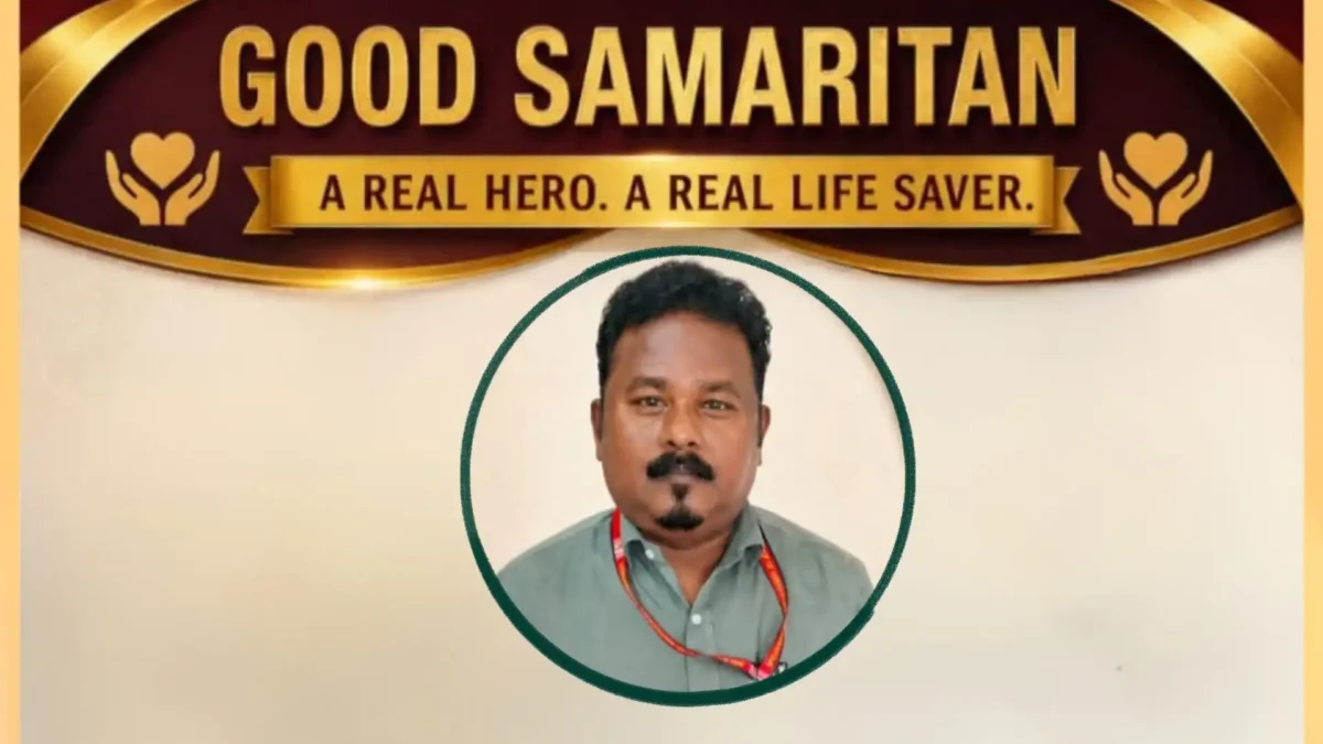 Lecturer Honored as Good Samaritan for Saving Pedestrian