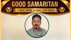 ಶಿವಮೊಗ್ಗ ನಗರದ ಉಪನ್ಯಾಸಕರಿಗೆ ಪೊಲೀಸ್ ಇಲಾಖೆಯಿಂದ ಗುಡ್ ಸಮರಿಟನ್ ಗೌರವ! ಏನಿದು ವಿಶೇಷ ಓದಿ