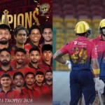 Maharaja Trophy 2026 Final Shivamogga Yodhas Beat Kalyani Bengaluru Blasters