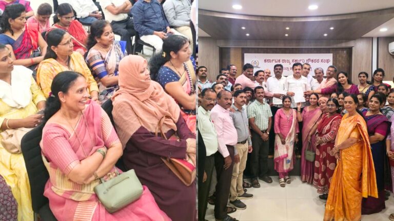 C.S. Shadakshari Assures to Fulfill Demands of Hindi Teachers in Shivamogga