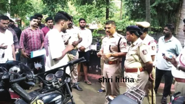 ಭದ್ರಾವತಿಯಲ್ಲಿಯು ಪೊಲೀಸರಿಂದ ಶುರುವಾಯ್ತು ವೆಹಿಕಲ್ ಸೀಜ್ ಆಪರೇಷನ್!