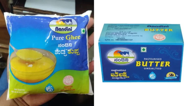Nandini Ghee and Butter Price Hike