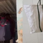 Newborn Baby Girl Abandoned Inside Bag