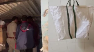 Newborn Baby Girl Abandoned Inside Bag