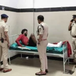 Police encounter today in shivamogga