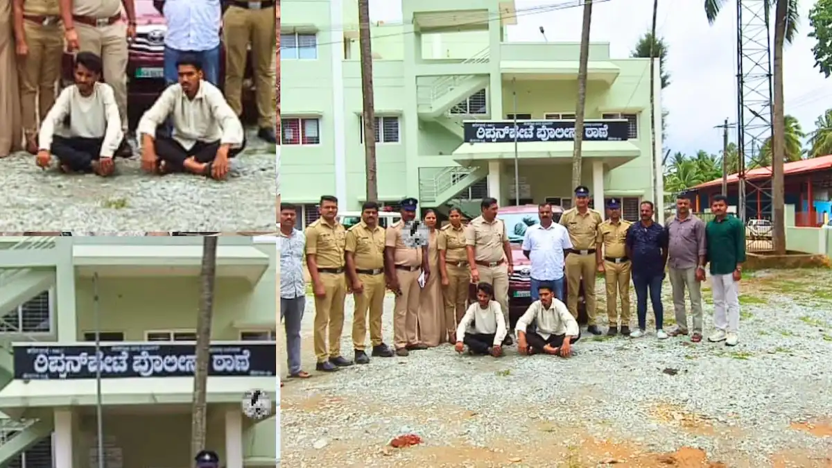 ಇನ್ನೋವಾ ಸೇರಿದಂತೆ ಓಲ್ಡ್ ಮಂಡ್ಲಿಯ ಇಬ್ಬರು ರಿಪ್ಪನ್ಪೇಟೆಯಲ್ಲಿ ಅರೆಸ್ಟ್! 1 Ripponpet Cattle Theft Case