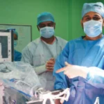 Robotic Knee Replacement Surgery Performed at Nanjappa Life Care in Shivamogga