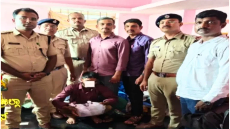 Sagara Town Police Raid Akbar Baig Arrested
