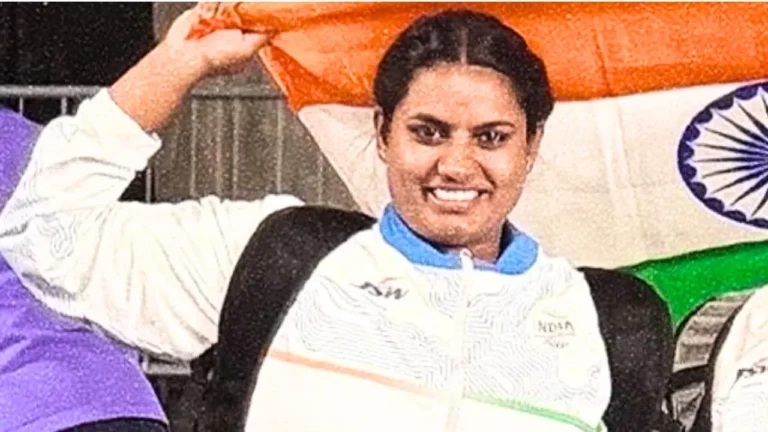 Shilpa Shaila Wins Commonwealth Bronze