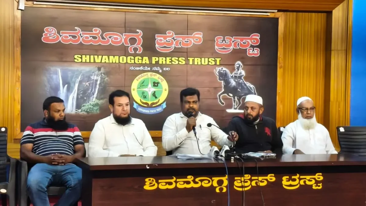Shimoga Muslim Outfits Slam KS Eshwarappa and HDK