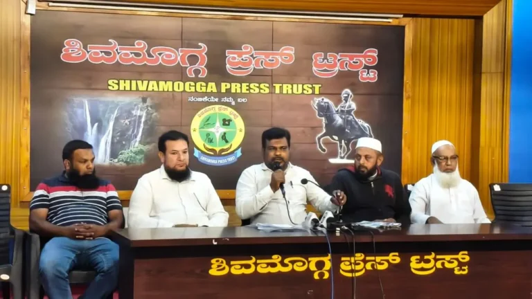 Shimoga Muslim Outfits Slam KS Eshwarappa and HDK