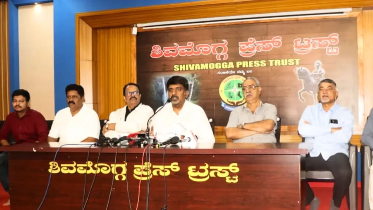 ಶಿವಮೊಗ್ಗ: ಮಹಾರಾಜ ಟ್ರೋಫಿ ಗೆದ್ದ ಶಿವಮೊಗ್ಗ ಯೋಧಾಸ್ ತಂಡಕ್ಕೆ ಸೋಮವಾರ ಅದ್ಧೂರಿ ವಿಜಯೋತ್ಸವ 1 Shimoga Yodhas Maharaja Trophy Victory