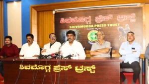 ಶಿವಮೊಗ್ಗ: ಮಹಾರಾಜ ಟ್ರೋಫಿ ಗೆದ್ದ ಶಿವಮೊಗ್ಗ ಯೋಧಾಸ್ ತಂಡಕ್ಕೆ ಸೋಮವಾರ ಅದ್ಧೂರಿ ವಿಜಯೋತ್ಸವ