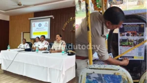 ಶಿವಮೊಗ್ಗ: ಸಿಟಿ ಬಸ್‌ಗಳಲ್ಲಿ ಕಿರಿಕಿರಿ ಉಂಟಾಗುತ್ತಿದೆಯೇ? ಈ ನಂಬರ್‌ಗೆ ಕಾಲ್ ಮಾಡಿ
