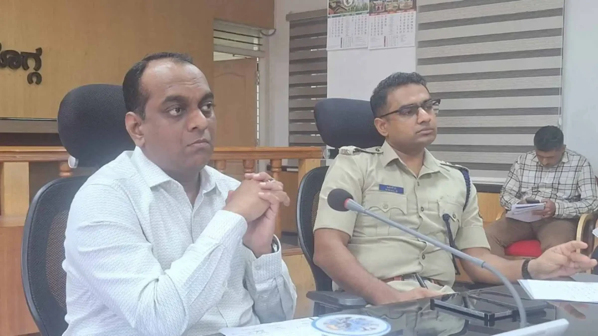 Shivamogga DC SP