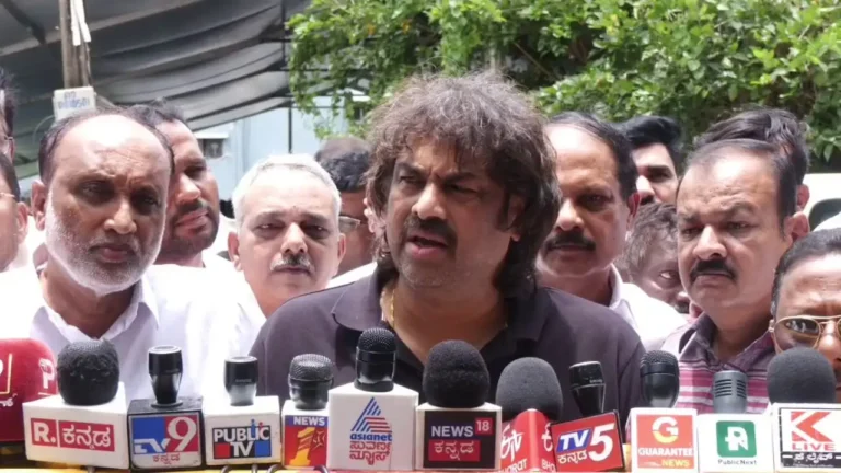 Shivamogga Madhu Bangarappa Slams BJP