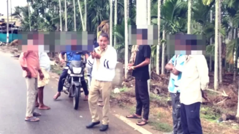 Shivamogga Murder Alert on 112 Emergency Line