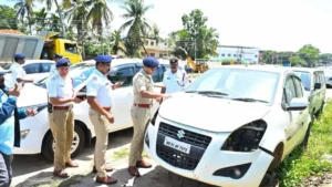 ಒಂದೆ ದಿನ ಸಿಟಿಯಲ್ಲಿ ಪೊಲೀಸರ ಡಬ್ಬಲ್ ಆಕ್ಷನ್! 3 ಬಸ್ ಸೀಜ್, ವಾಹನಗಳಿಗೆ ನೋಟಿಸ್!