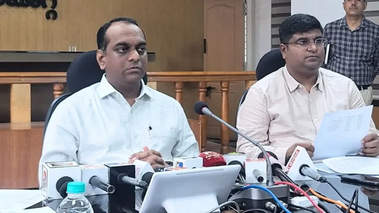 Shivamogga Rain Deficit DC Outlines Relief Plans
