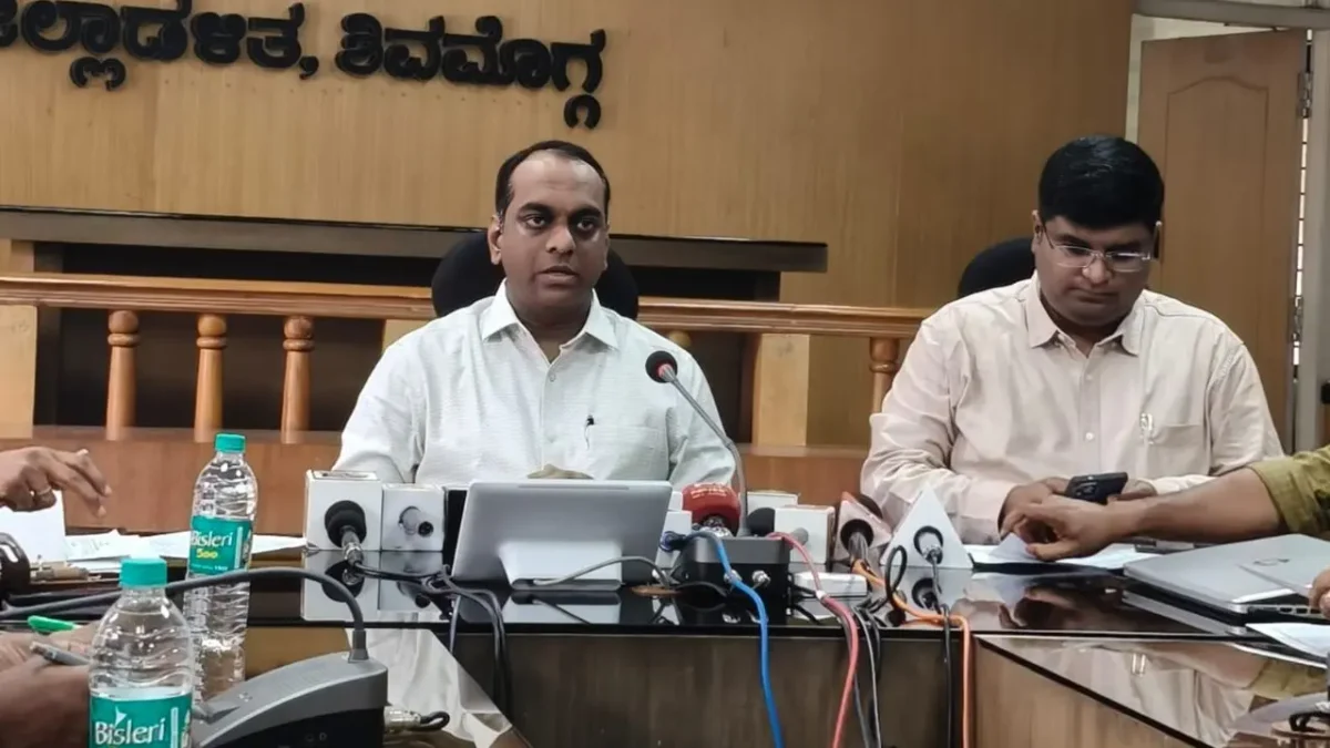 Shivamogga Voter List Revision Extended