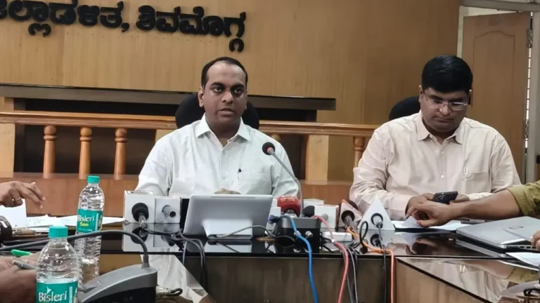 Shivamogga Voter List Revision Extended