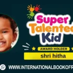 Super Talented Kid Award