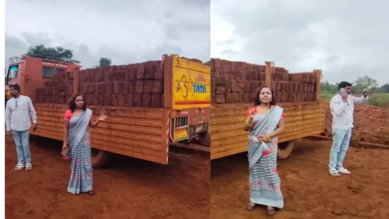 Tahsildar Raids Illegal Mining, Truck Seized