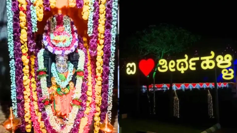  Temple Theft in Hulisara Thirthahalli Vana Durga Parameshwari