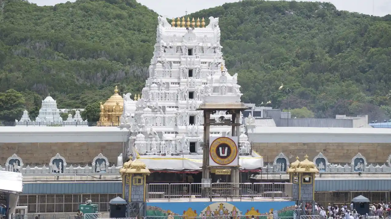 ತಿರುಪತಿಯಲ್ಲಿ ಒಂದೇ ದಿನ ಸಂಗ್ರಹವಾಯ್ತು 96.98 ಕೋಟಿ ರೂ. ಹುಂಡಿ ಹಣ!