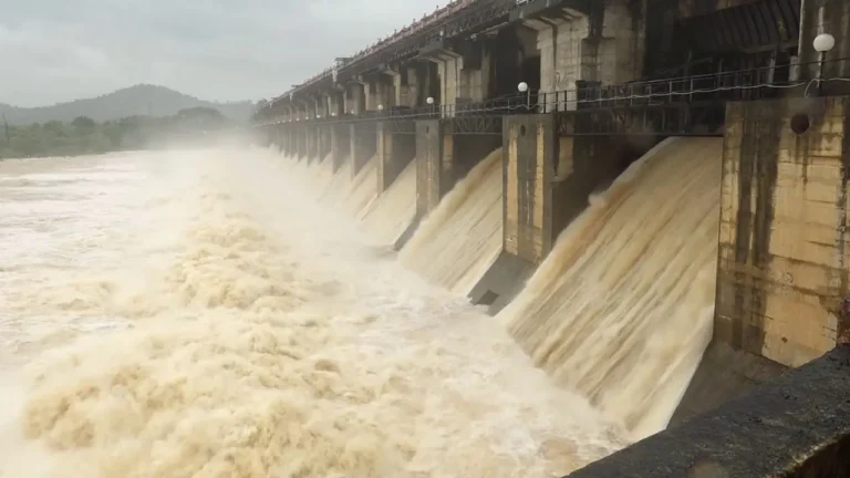 Shivamogga Dam Tunga Dam Water Level Today