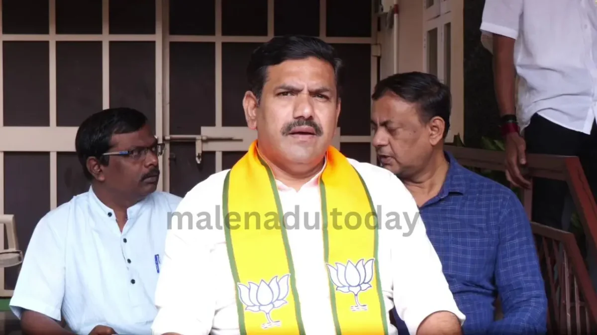 ಶಿವಮೊಗ್ಗ : ಎಸ್ ಐ ಆರ್, ಜಂತರ್ ಮಂತರ್, ಬರದ ಬಗ್ಗೆ ಬಿ,ವೈ ವಿಜಯೇಂದ್ರ ಹೇಳಿದ್ದೇನು 1 Vijayendra Slams Siddaramaiah Over Drought & NEET