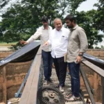Water Scarcity MLA SN Channabasappa Inspects
