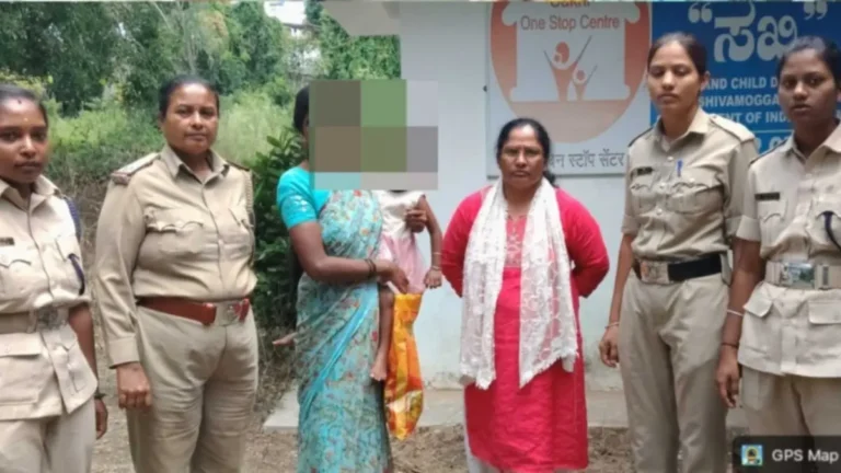 01 ತಿಂಗಳಿನಿಂದ ಅನಾಥವಾಗಿದ್ದ ತಾಯಿ ಮತ್ತು ಮಗುವಿಗೆ ರಕ್ಷಣೆ