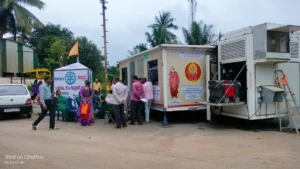 400ಕ್ಕೂ ಹೆಚ್ಚು ಜನರಿಗೆ ಉಚಿತ ಆರೋಗ್ಯ ಸೇವೆ ಒದಗಿಸಿದ ಮೊಬೈಲ್ ಆಸ್ಪತ್ರೆ